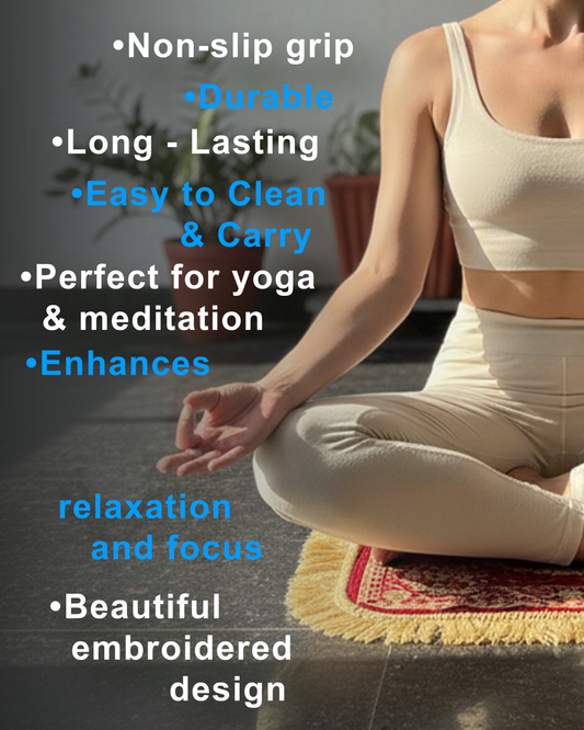 Multipurpose Decorative Sitting Prayer Square Mat